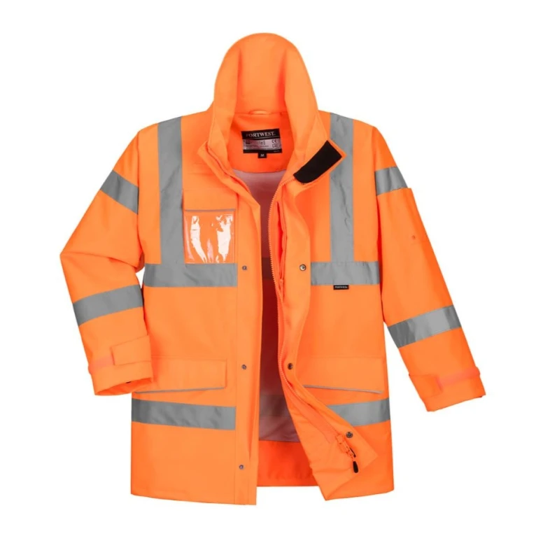 Chaqueta de trabajo Extreme Impermeable Alta Visibilidad Portwest S590