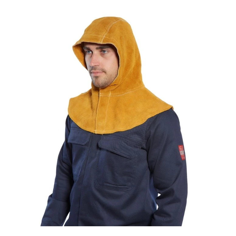 Gorro Ignífugo de cuero Portwest SW33