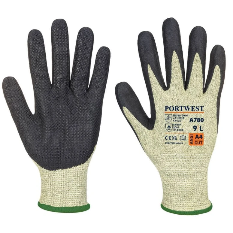 12 Pares - Guantes de trabajo Arc Grip - A780 Portwest