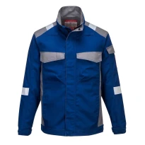 Chaqueta de trabajo Bizflame Ultra Bicolor Ignífuga Portwest FR08