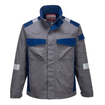 Chaqueta de trabajo Bizflame Ultra Bicolor Ignífuga Portwest FR08 2