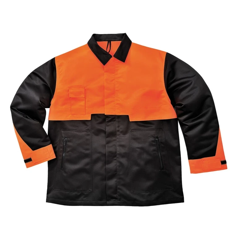 Chaqueta de trabajo Portwest Oak multibolsillos para motosegadoras CH10