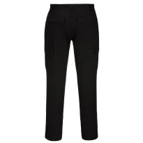Pantalón de trabajo Portwest Combat con parte frontal resistente al corte CR40