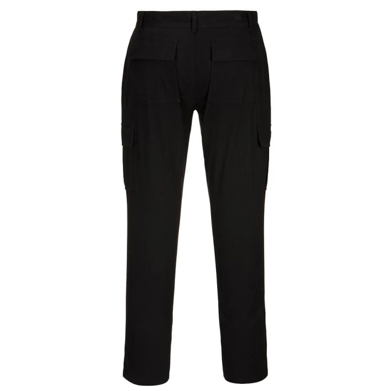 Pantalón de trabajo Portwest Combat con parte frontal resistente al corte CR40