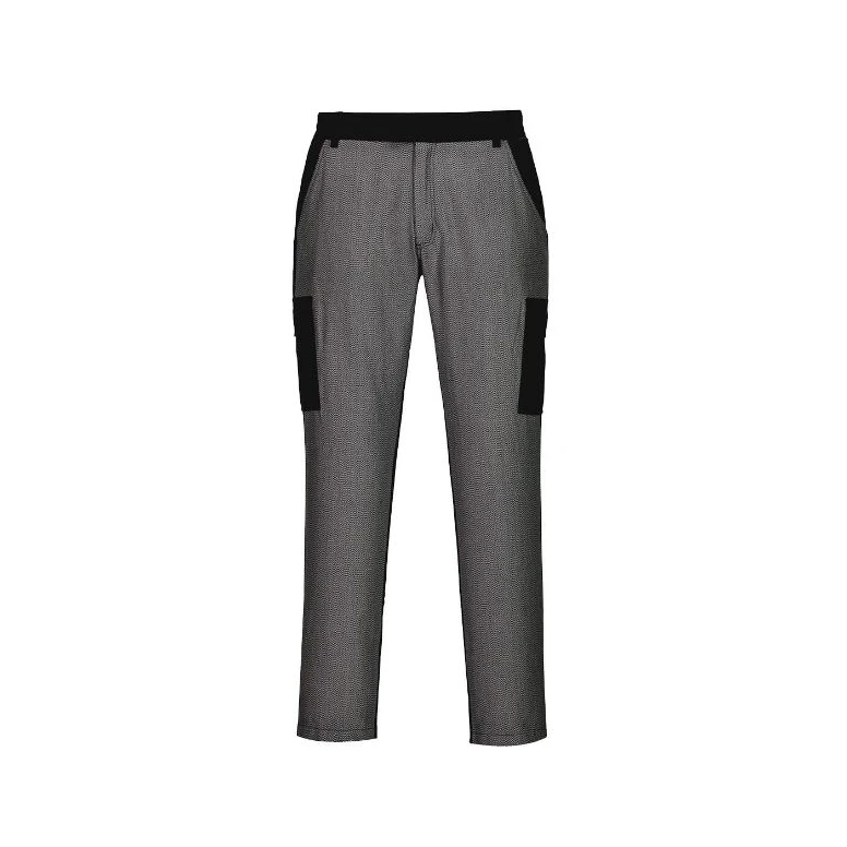Pantalón de trabajo Portwest Combat con parte frontal resistente al corte CR40
