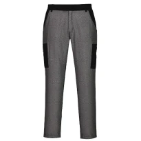 Pantalón de trabajo Portwest Combat con parte frontal resistente al corte CR40