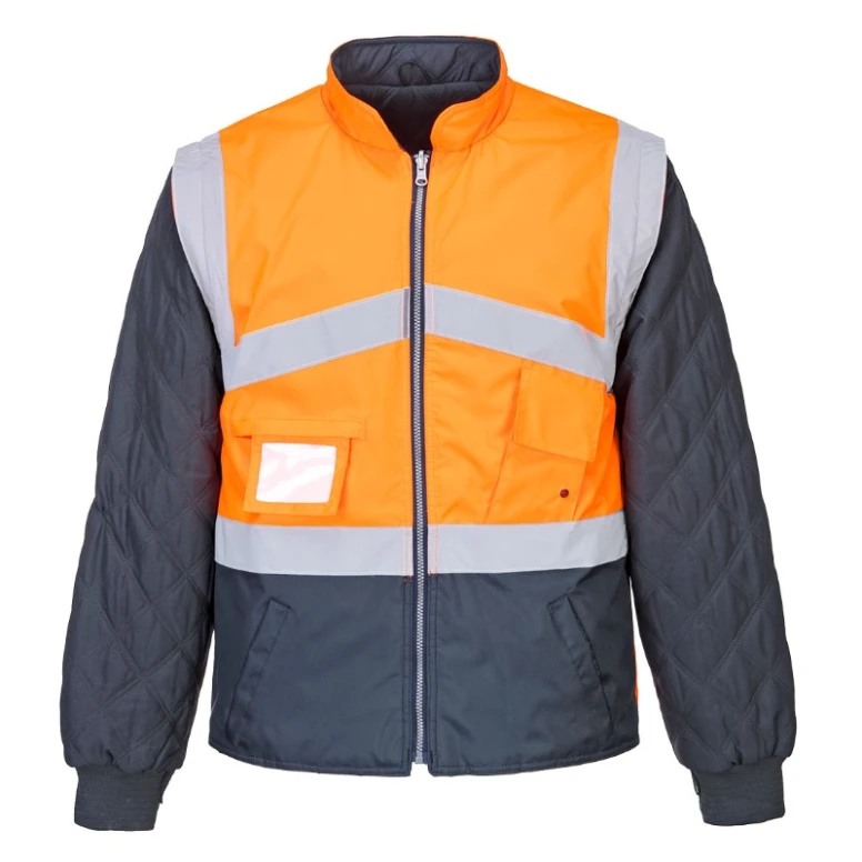 Chaqueta de trabajo Bicolor Reversible Alta Visibilidad Portwest S769