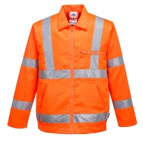 Chaqueta de trabajo RIS Alta Visibilidad Portwest RT40