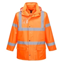 Chaqueta de trabajo Essential Alta Visibilidad 5 en 1 Portwest S765