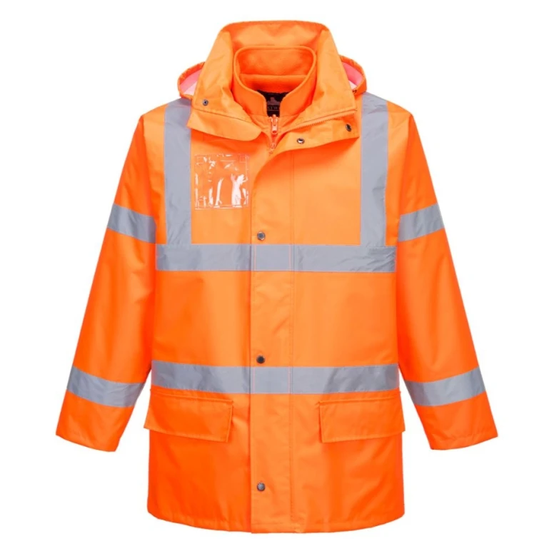 Chaqueta de trabajo Essential Alta Visibilidad 5 en 1 Portwest S765