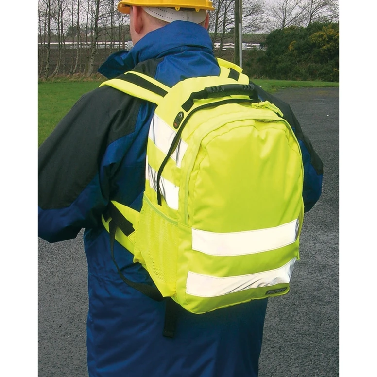 Mochila Alta Visibilidad Portwest B905