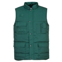 Chaleco de trabajo Portwest Shetland Multibolsillos acolchado S414