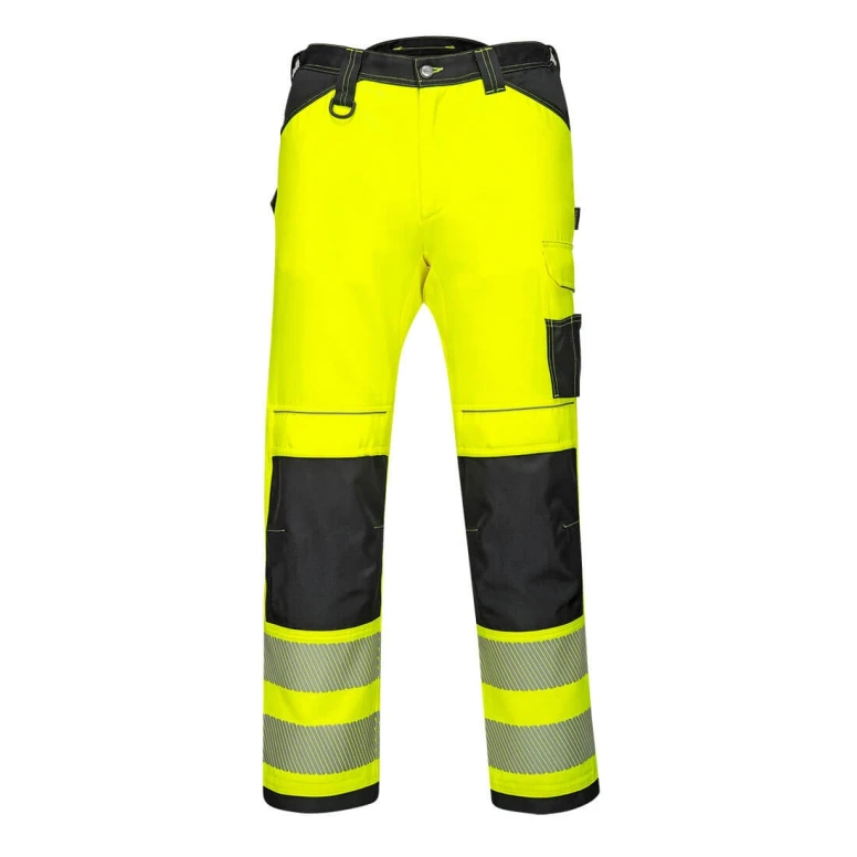 Pantalón de trabajo PW3 Elásticos Alta Visibilidad Mujer Portwest PW385