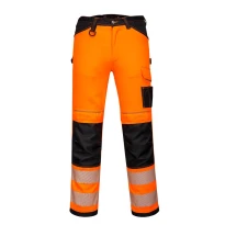 Pantalón de trabajo PW3 Elásticos Alta Visibilidad Mujer Portwest PW385