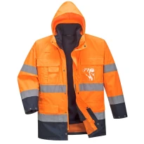 Chaqueta de trabajo Lite 3 en 1 Alta Visibilidad Portwest S162