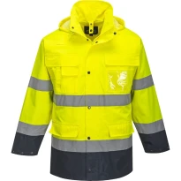 Chaqueta de trabajo Lite 3 en 1 Alta Visibilidad Portwest S162 2
