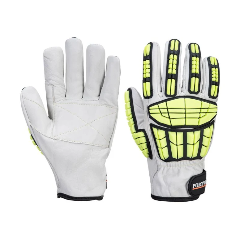 12 Pares - Guantes de trabajo Impact Pro Cut - A745 Portwest