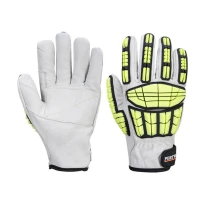 12 Pares - Guantes de trabajo Impact Pro Cut - A745 Portwest