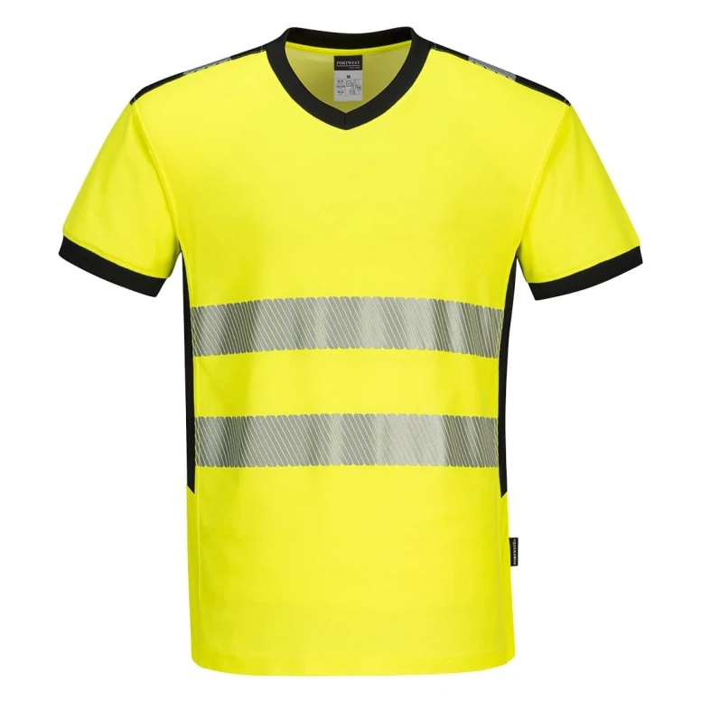 Camiseta de trabajo Alta Visibilidad PW3 Portwest PW310