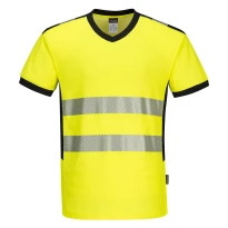 Camiseta de trabajo Alta Visibilidad PW3 Portwest PW310