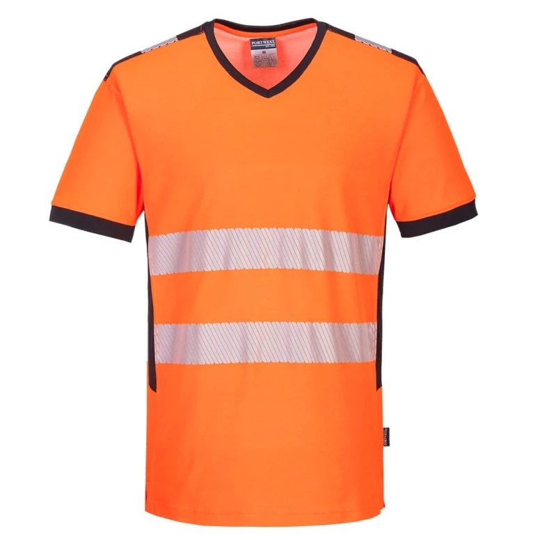 Camiseta de trabajo Alta Visibilidad PW3 Portwest PW310