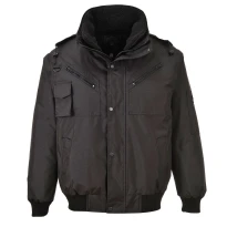 Chaqueta de trabajo 4-en-1 Impermeable Portwest F465 2