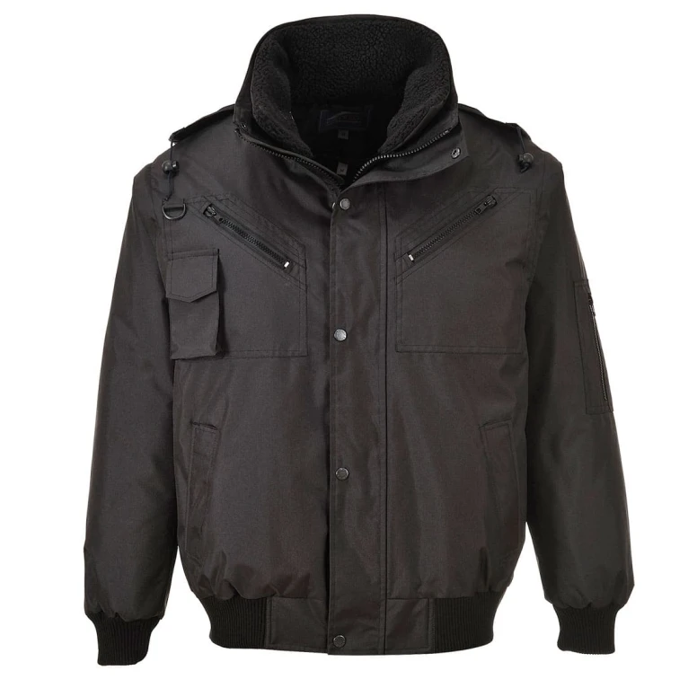 Chaqueta de trabajo 4-en-1 Impermeable Portwest F465