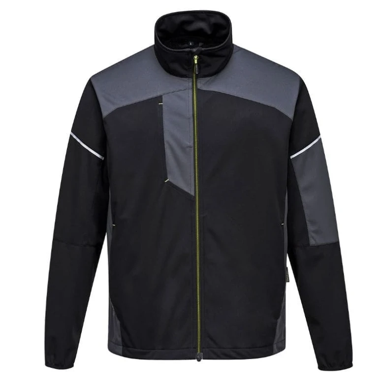 Chaqueta de trabajo Portwest Flex Shell PW3 T620