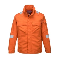 Chaqueta de trabajo Bizflame Ultra Ignífuga Antiestática Portwest FR68