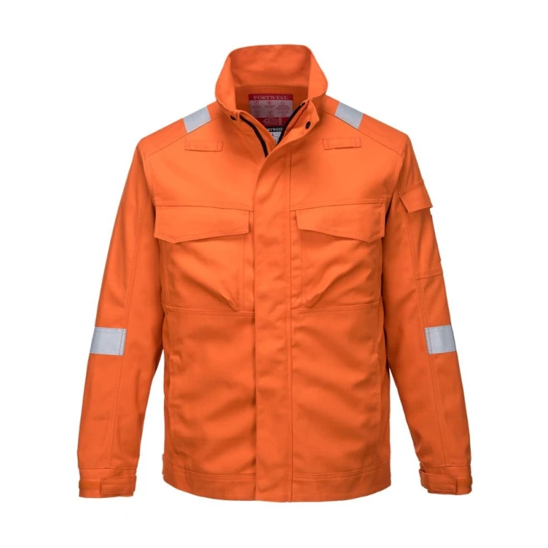 Chaqueta de trabajo Bizflame Ultra Ignífuga Antiestática Portwest FR68
