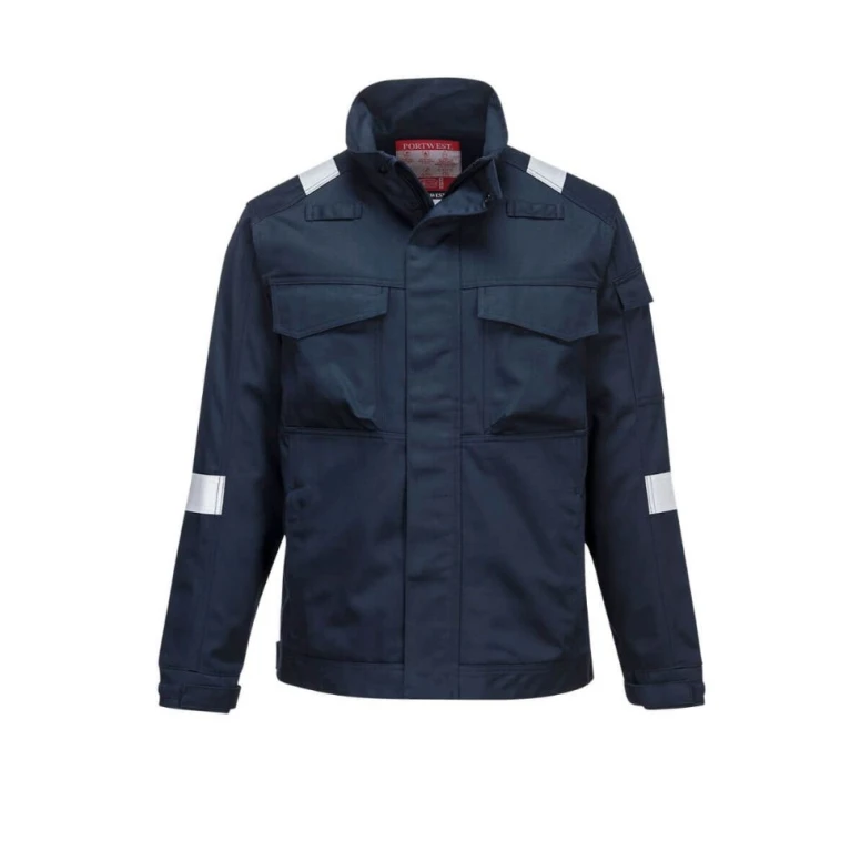 Chaqueta de trabajo Bizflame Ultra Ignífuga Antiestática Portwest FR68