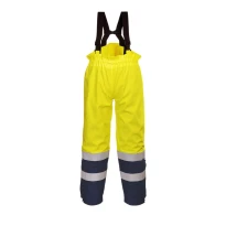 Pantalón de trabajo Bizflame Ignífugo Alta Visibilidad Portwest FR78