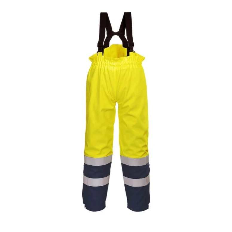 Pantalón de trabajo Bizflame Ignífugo Alta Visibilidad Portwest FR78