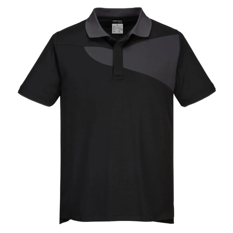 Polo de trabajo Portwest PW2 S/S PW210