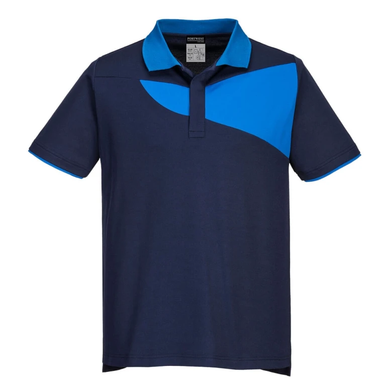 Polo de trabajo Portwest PW2 S/S PW210