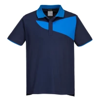 Polo de trabajo Portwest PW2 S/S PW210