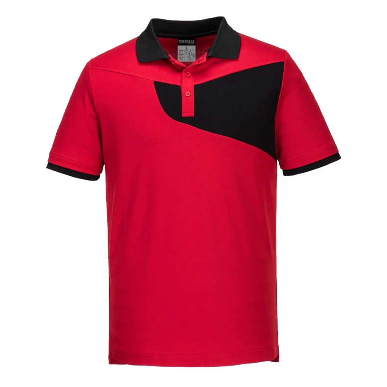 Polo de trabajo Portwest PW2 S/S PW210