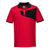 Polo de trabajo Portwest PW2 S/S PW210