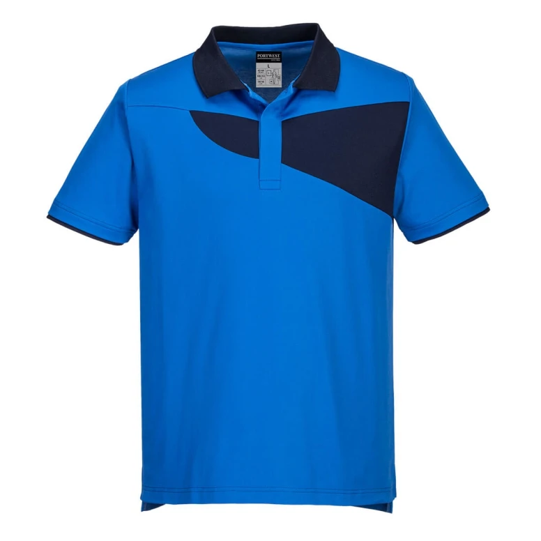 Polo de trabajo Portwest PW2 S/S PW210