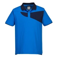 Polo de trabajo Portwest PW2 S/S PW210