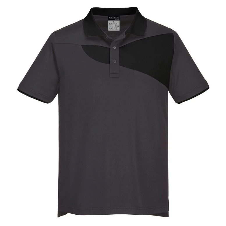 Polo de trabajo Portwest PW2 S/S PW210