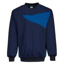 Sudadera de trabajo Portwest de cuello redondo PW2 PW273