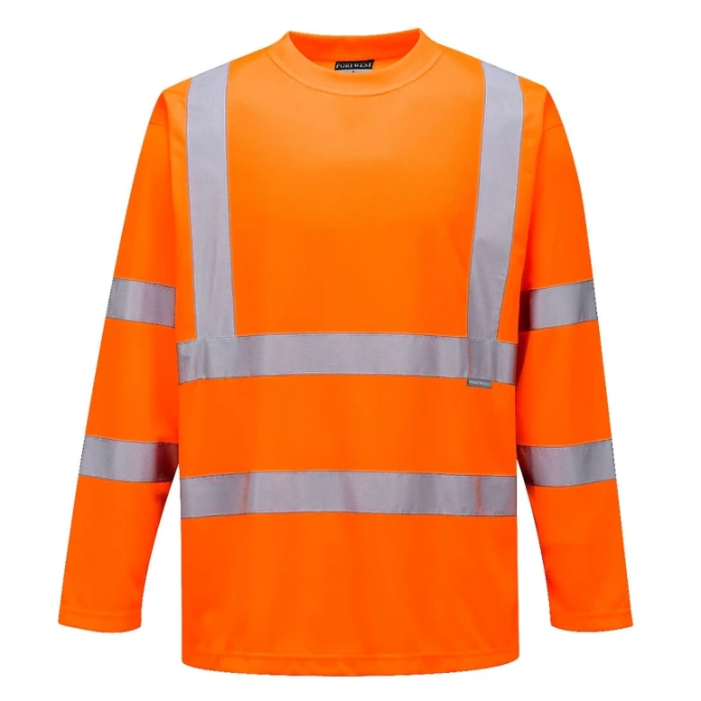 Camiseta de trabajo Manga Larga Alta Visibilidad Portwest S178