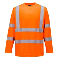 Camiseta de trabajo Manga Larga Alta Visibilidad Portwest S178