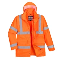 Chaqueta de trabajo Traffic 4 en 1 Alta Visibilidad Portwest S468
