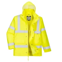 Chaqueta de trabajo Traffic 4 en 1 Alta Visibilidad Portwest S468 2