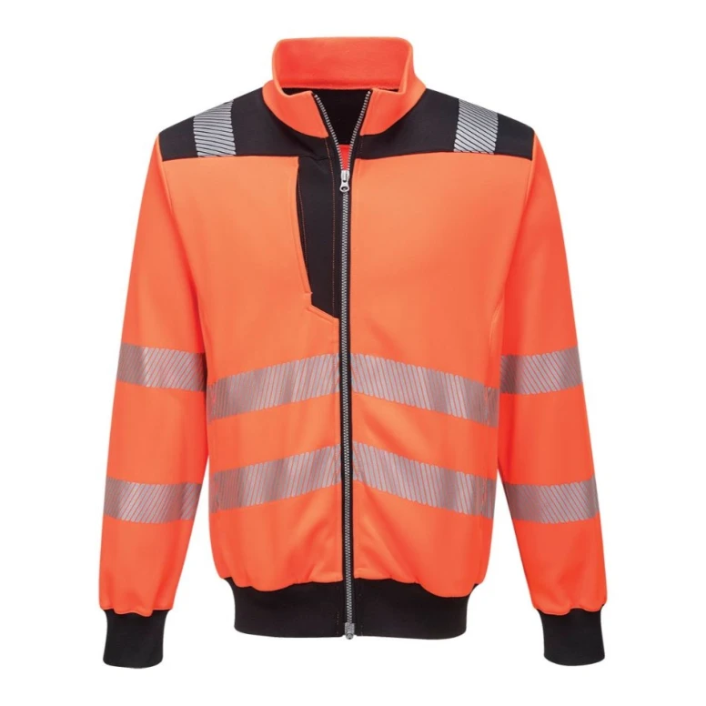 Sudadera de trabajo PW3 Alta Visibilidad Portwest PW370