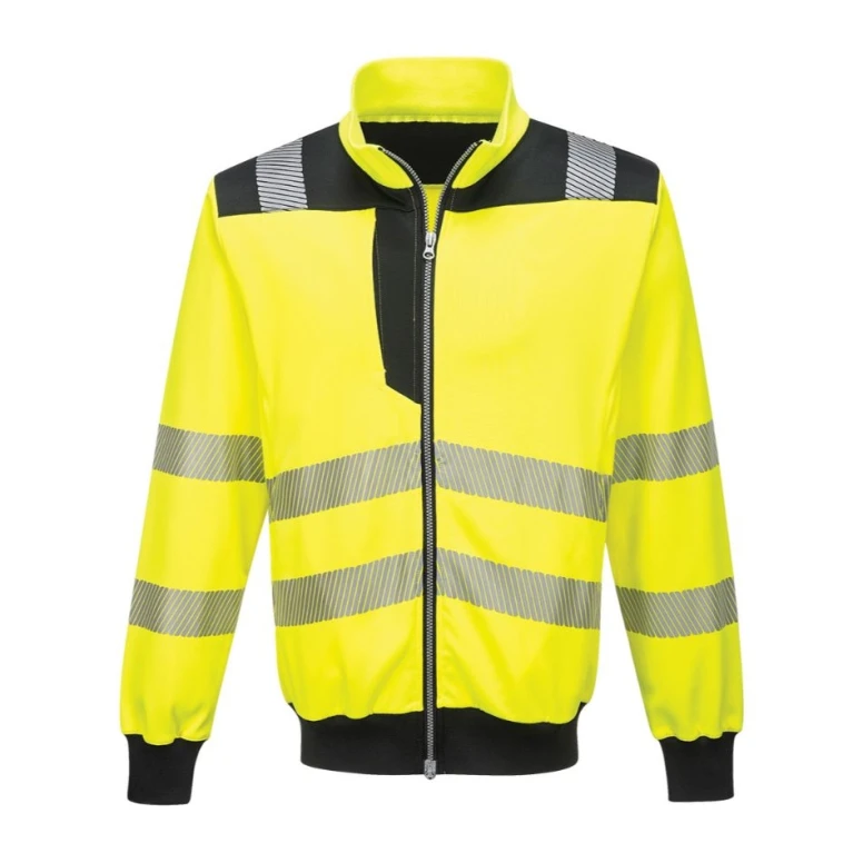 Sudadera de trabajo PW3 Alta Visibilidad Portwest PW370
