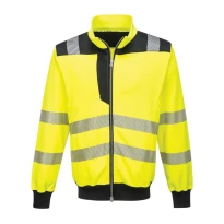 Sudadera de trabajo PW3 Alta Visibilidad Portwest PW370