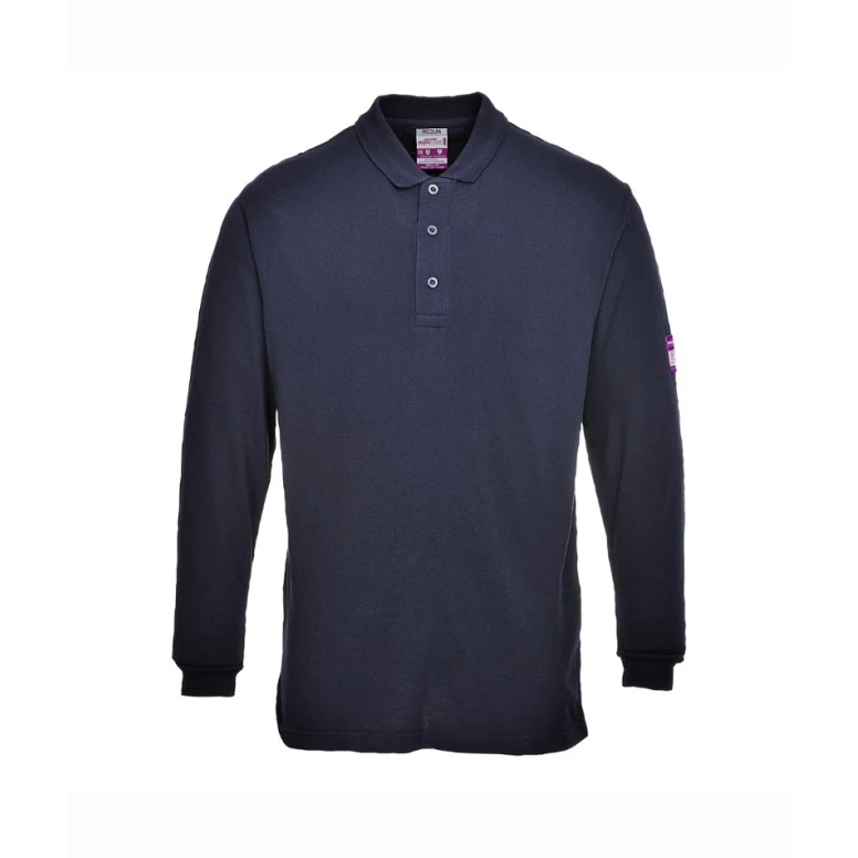 Polo de trabajo Antiestática Ignífuga Portwest FR10